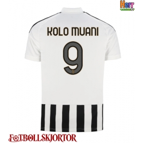 Juventus Randal Kolo Muani #9 Hemmatröja 2026-27 Kortärmad